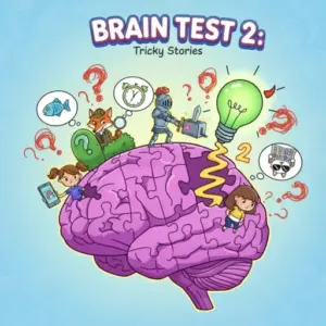 Brain Test 2: Tricky Stories