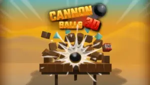 Cannon Balls 3D