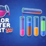Color Water Sort 3D