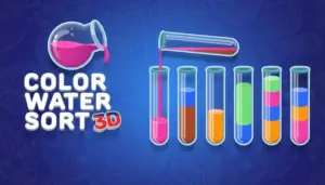 Color Water Sort 3D