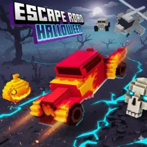 Escape Road Halloween