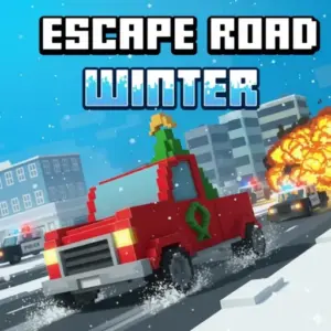 Escape Road Winter