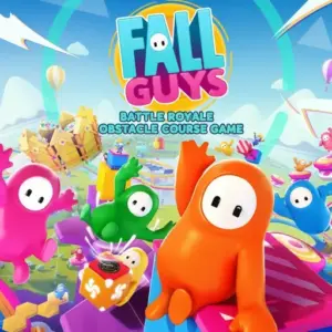 Fall Guys Battle Royale Obstacle Course Game