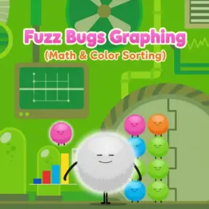 Fuzz Bugs Graphing (Math & Color Sorting)