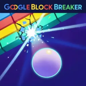 Google Block Breaker