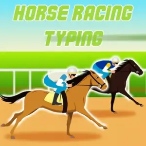 Horse Racing Typing