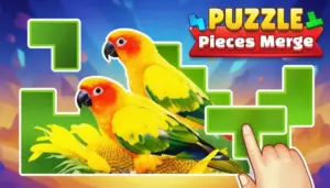 Puzzle Pieces Merge