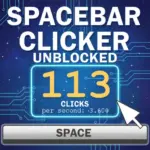 Spacebar clicker unblocked