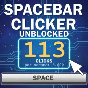 Spacebar clicker unblocked