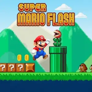 Super Mario Flash