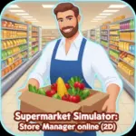 Supermarket Simulator: Store Manager online (2D)