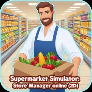 Supermarket Simulator: Store Manager online (2D)