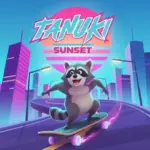 Tanuki Sunset