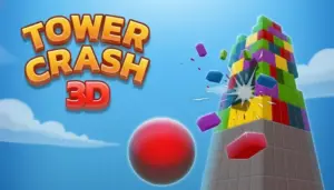 Tower Crash 3D