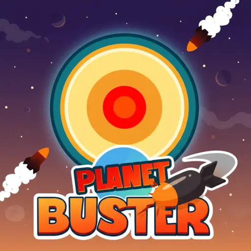 Planet Buster Spel