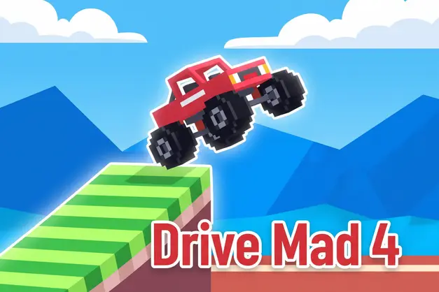 Drive Mad 4 Gameplay