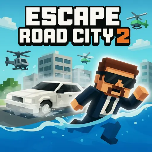 Escape Road City 2 gameplay