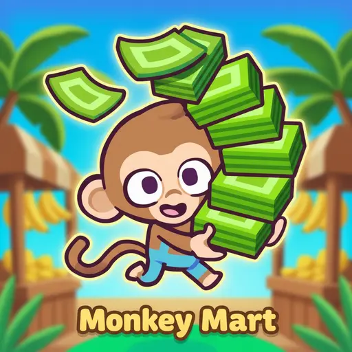 Monkey Mart Gameplay