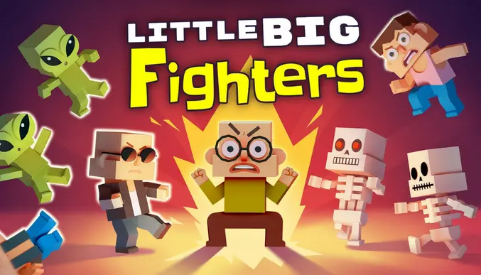 Little Big Fighter gameplay