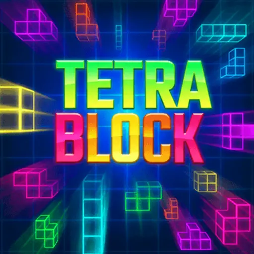 Tetra Block Gameplay