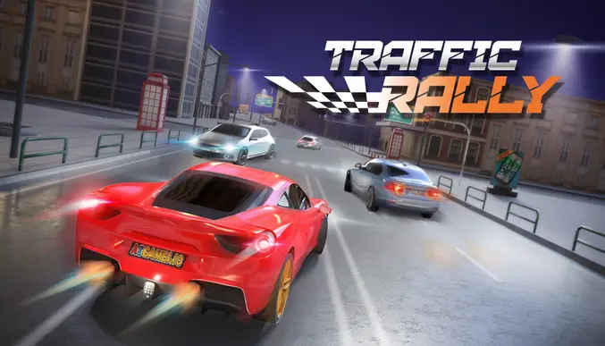 Traffic Rally Gameplay