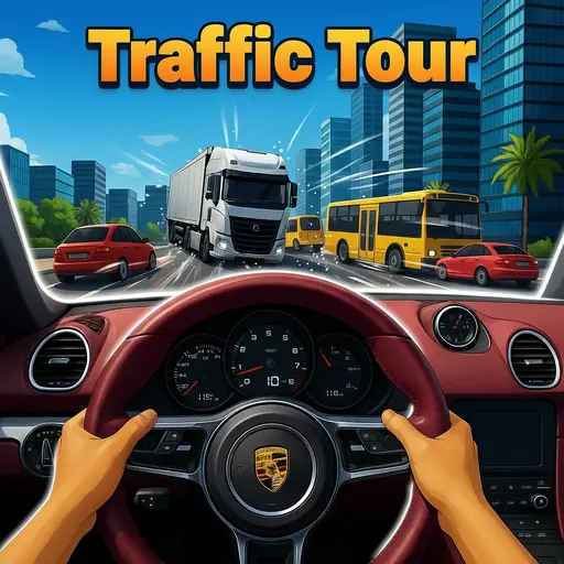 Traffic Tour Gameplay