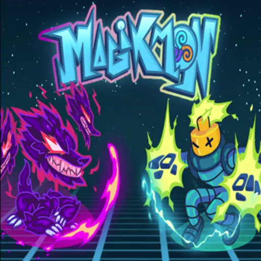 Magikmon spel afbeelding
