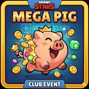 Brawl Stars Mega Pig Icon