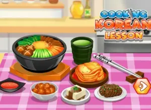 Cooking Korean Lesson