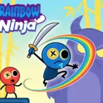 Draw Rainbow Ninja