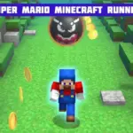 Super Mario Minecraft Runner