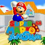 Super Mario Sunshine 64