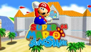 Super Mario Sunshine 64