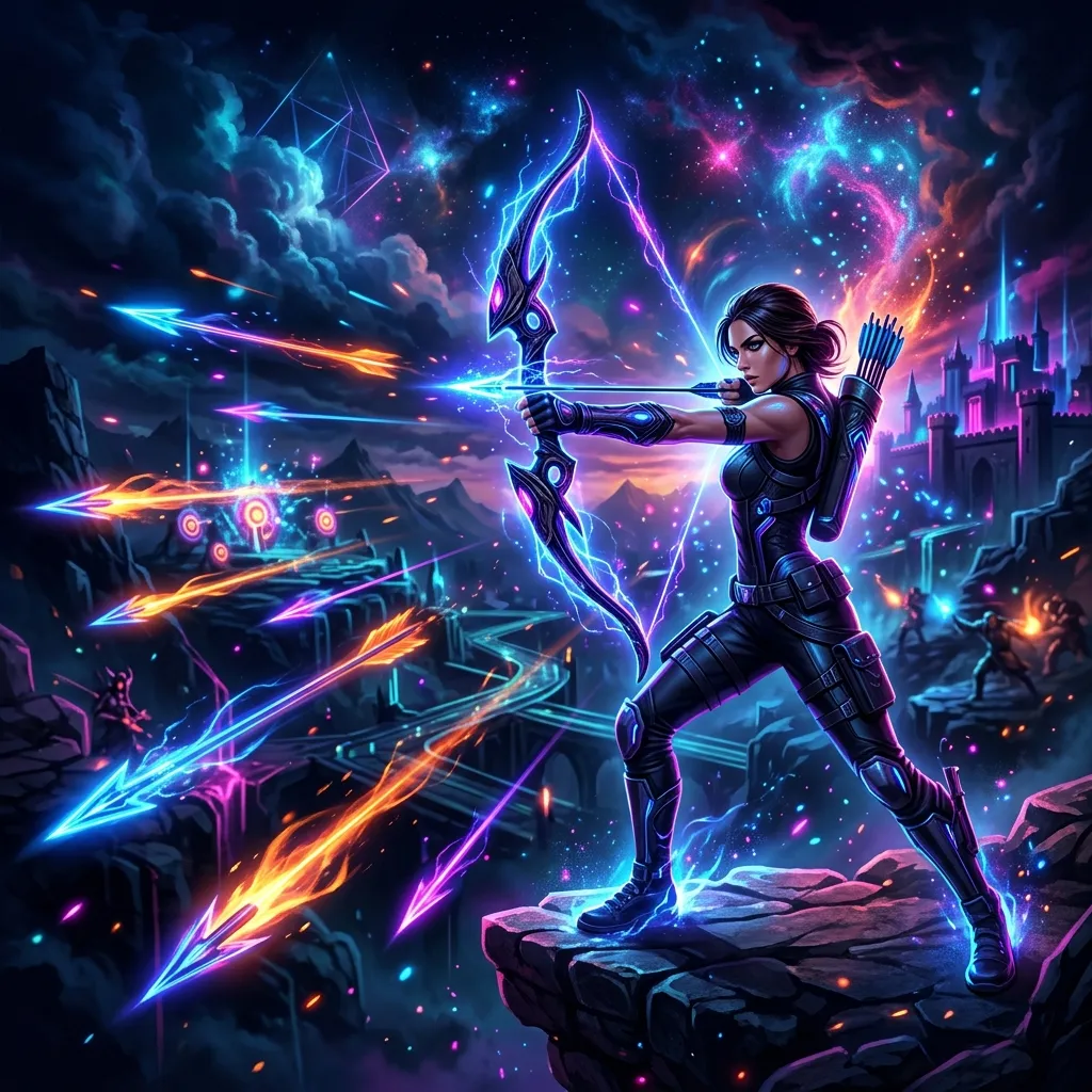 Archery Games Unblocked Hero Banner
