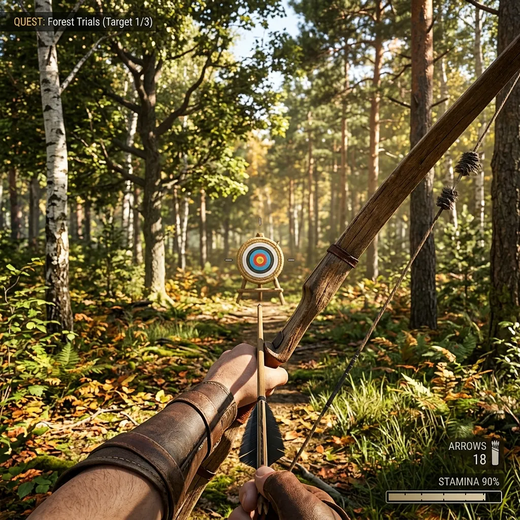 Archery Master 3D Graphics