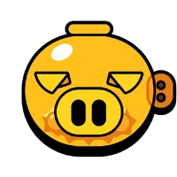 Brawl Stars Mega Pig
