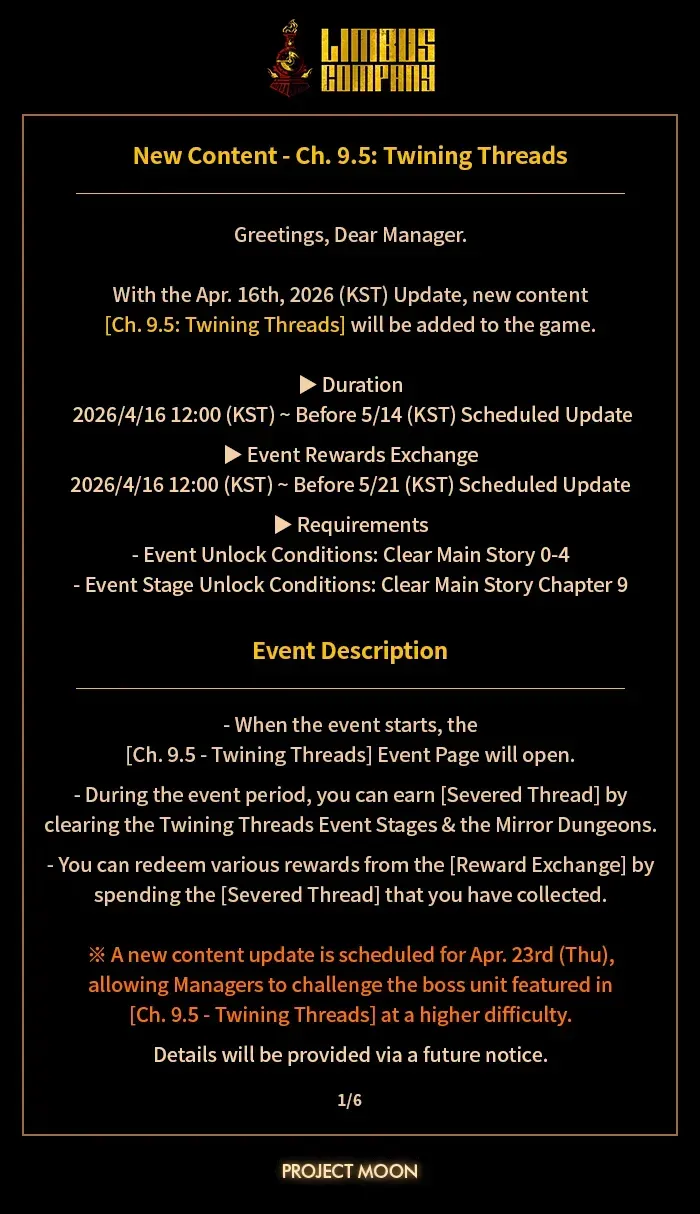 Twining Threads Event Banner