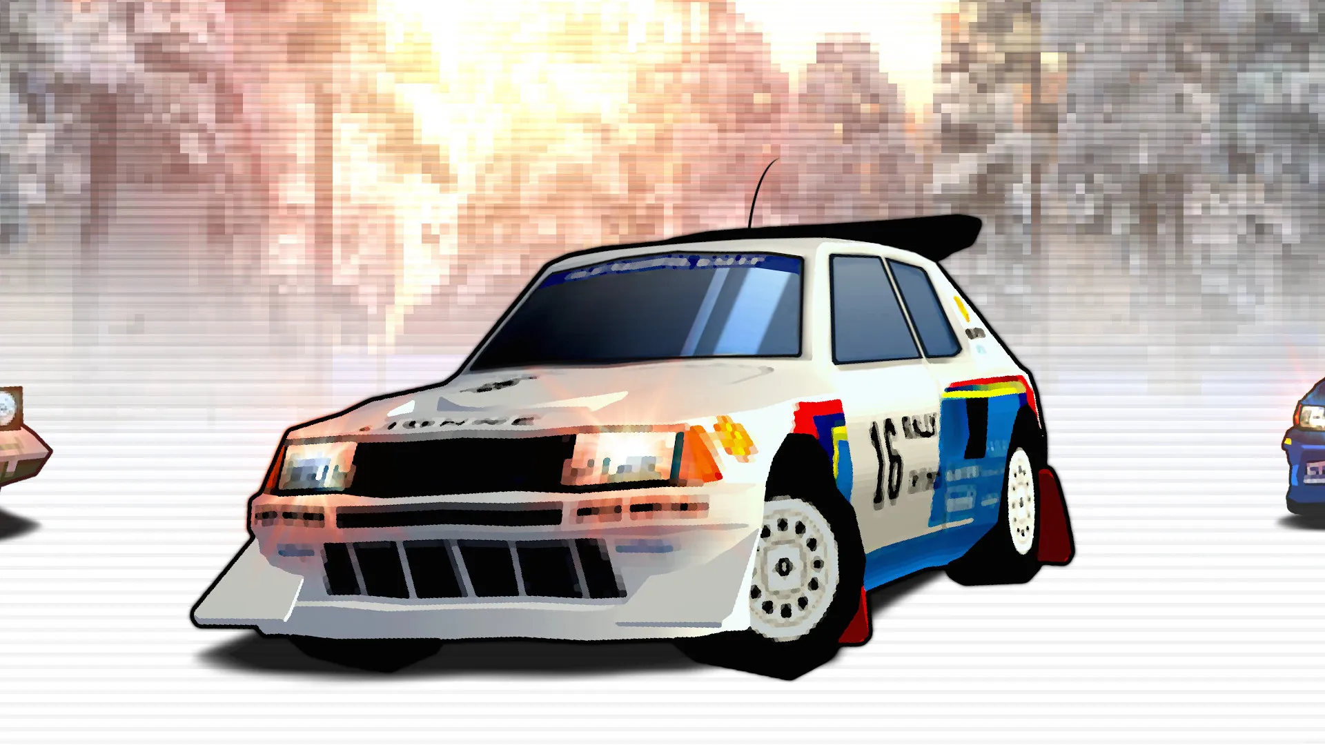 Old School Rally Gids