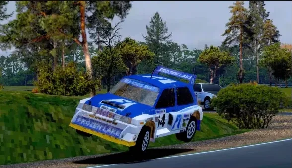 Retro Rally Actie