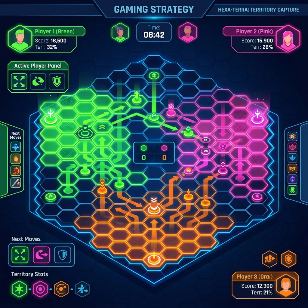 Strategie voor Paper.io 2-Player