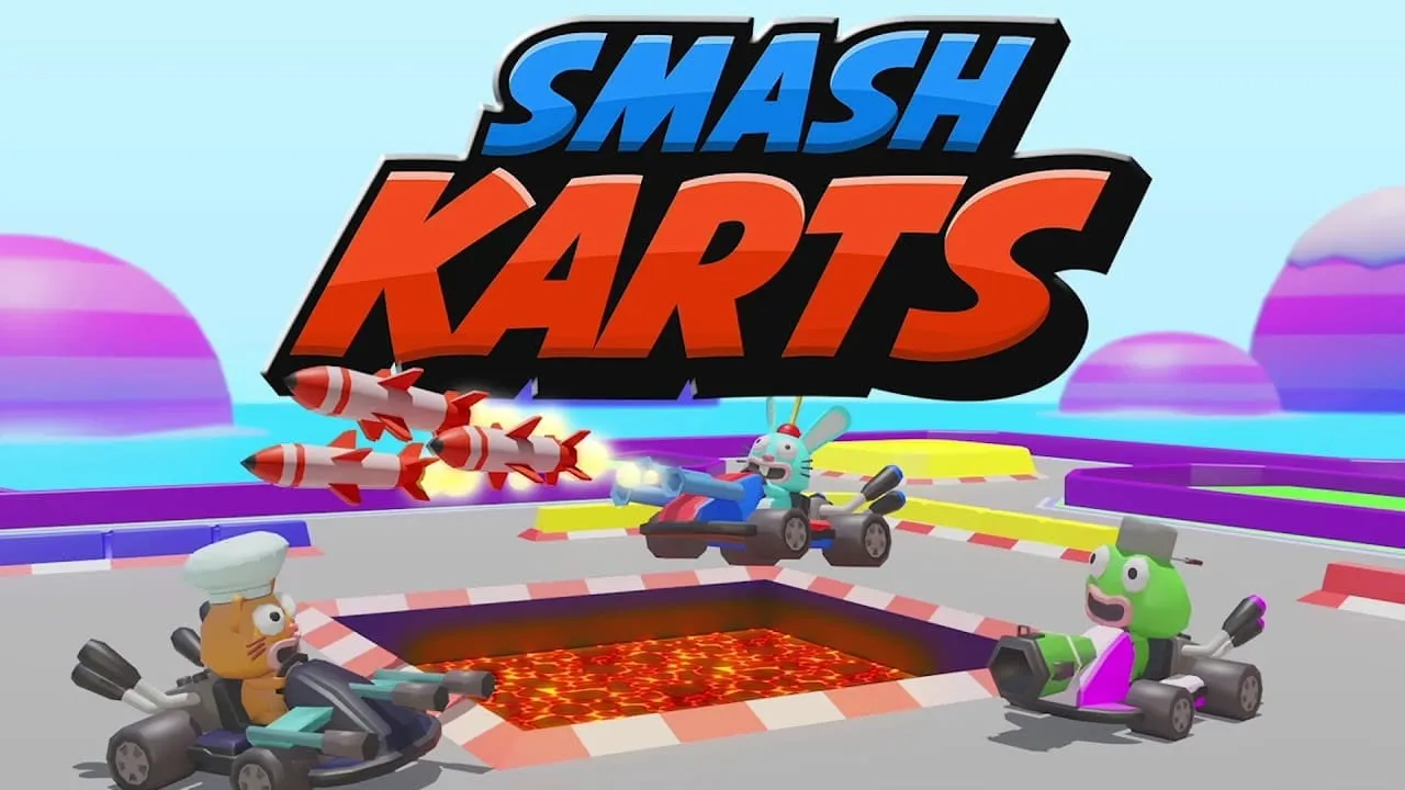 Smash Karts Gids