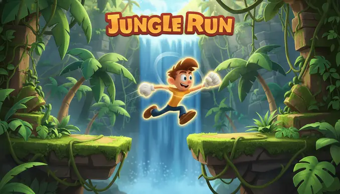 Jungle Run gameplay screenshot