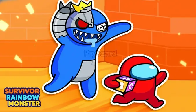Survivor Rainbow Monster gameplay screenshot