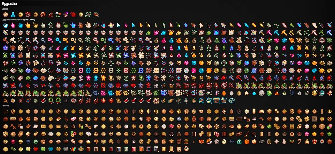 Cookie Clicker gebouwen en upgrades overzicht – oma's, fabrieken en portalen op funspeel.nl