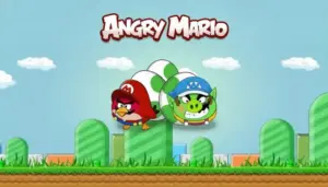 Angry Mario
