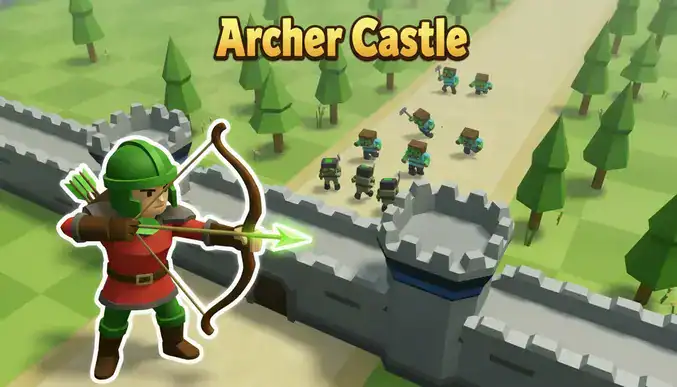Archer Castle gameplay screenshot