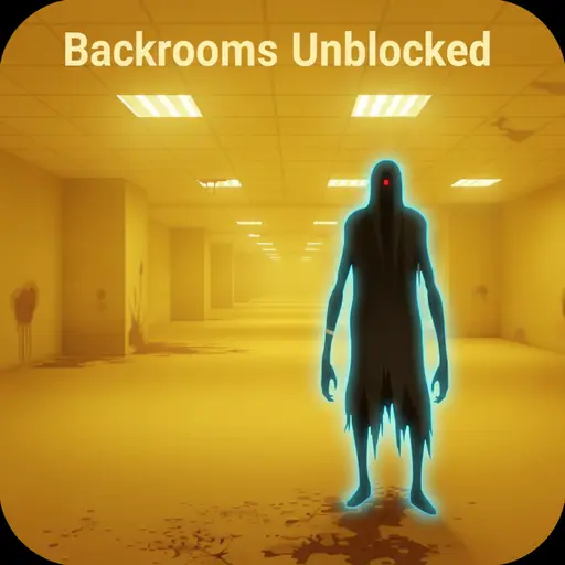 Backrooms Unblocked gameplay screenshot