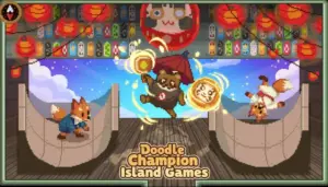 Doodle Champion Island Games
