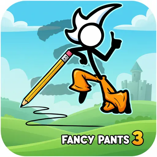 Fancy Pants 3 gameplay screenshot