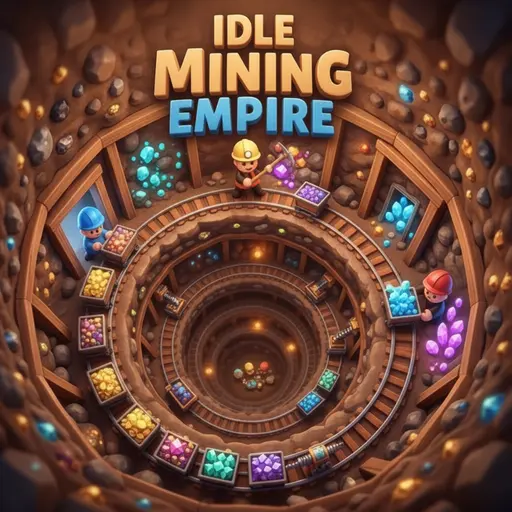 Idle Mining Empire gameplay screenshot